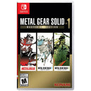 Metal Gear Solid: Master Collection Vol. 1 (Nintendo Switch)