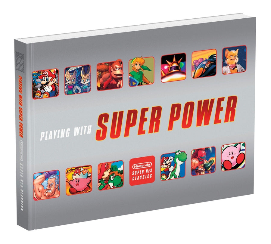 Playing with Super Power: Nintendo Super NES Classics Paperback (Books)