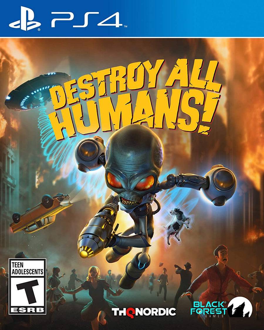 Destroy All Humans! (Playstation 4)