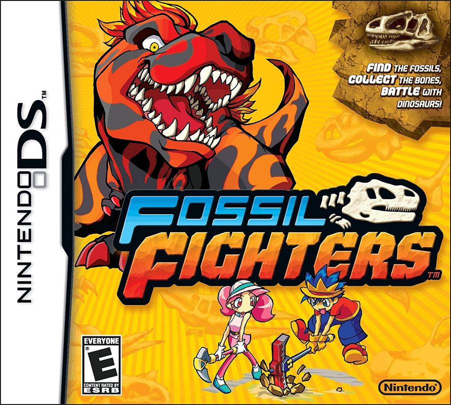 Fossil Fighters (Nintendo DS)