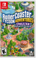 RollerCoaster Tycoon Adventures - Deluxe (Nintendo Switch)