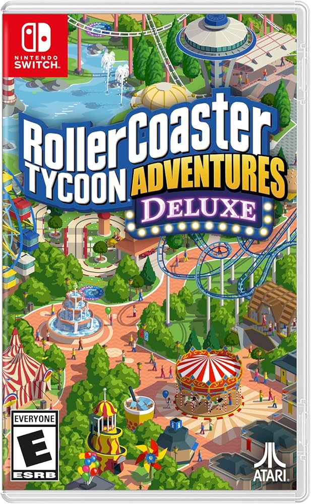 RollerCoaster Tycoon Adventures - Deluxe (Nintendo Switch)