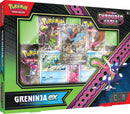 Greninja ex Special Illustration Collection Box - SV: Shrouded Fable