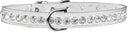 Dog, Puppy & Pet Designer Croc Collar, "Beverly Style"