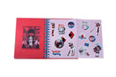 DC Comics: Harley Quinn Spiral Notebook