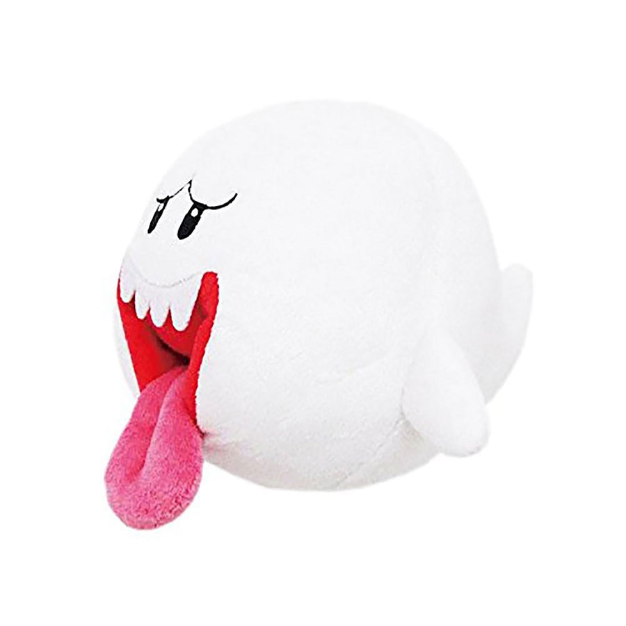 Super Mario Brothers: Boo Plush (6