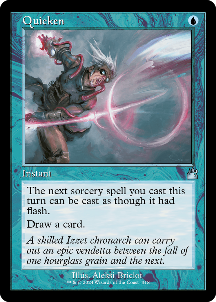 Quicken (RVR-318) - Ravnica Remastered