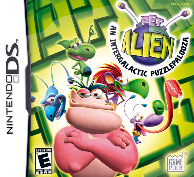 Pet Alien: An Intergalactic Puzzlepalooza (Nintendo DS)