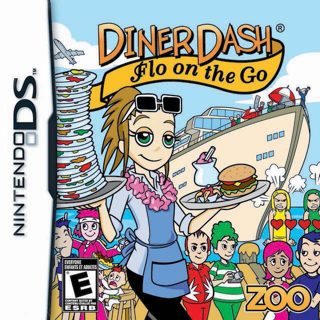 Diner Dash: Flo on the Go (Nintendo DS)