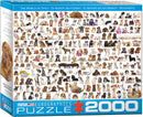 Puzzle: The BIG Puzzle Collection - The World of Dogs