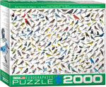 Puzzle: The BIG Puzzle Collection - The World of Birds