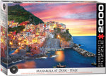 Puzzle: The BIG Puzzle Collection - Manarola at Dusk, Italy