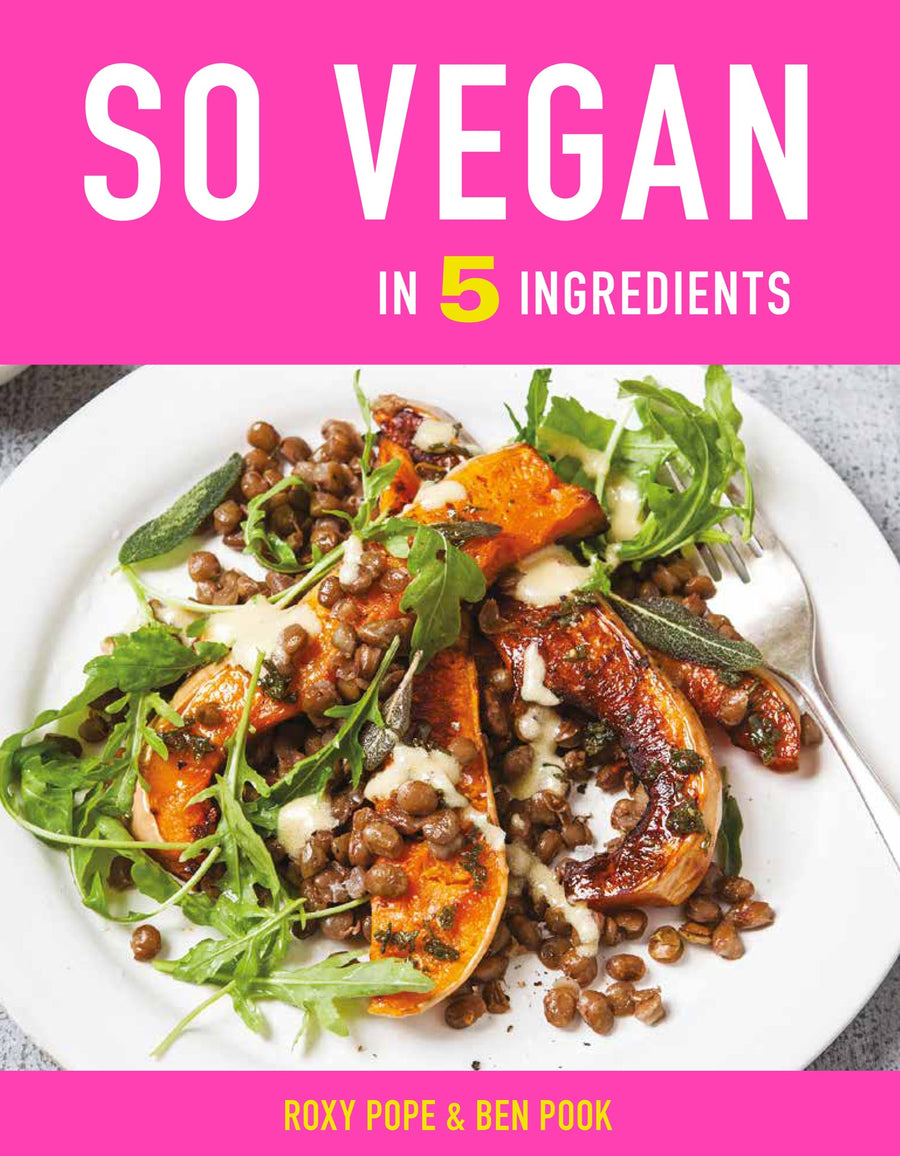 So Vegan in 5 Ingredients