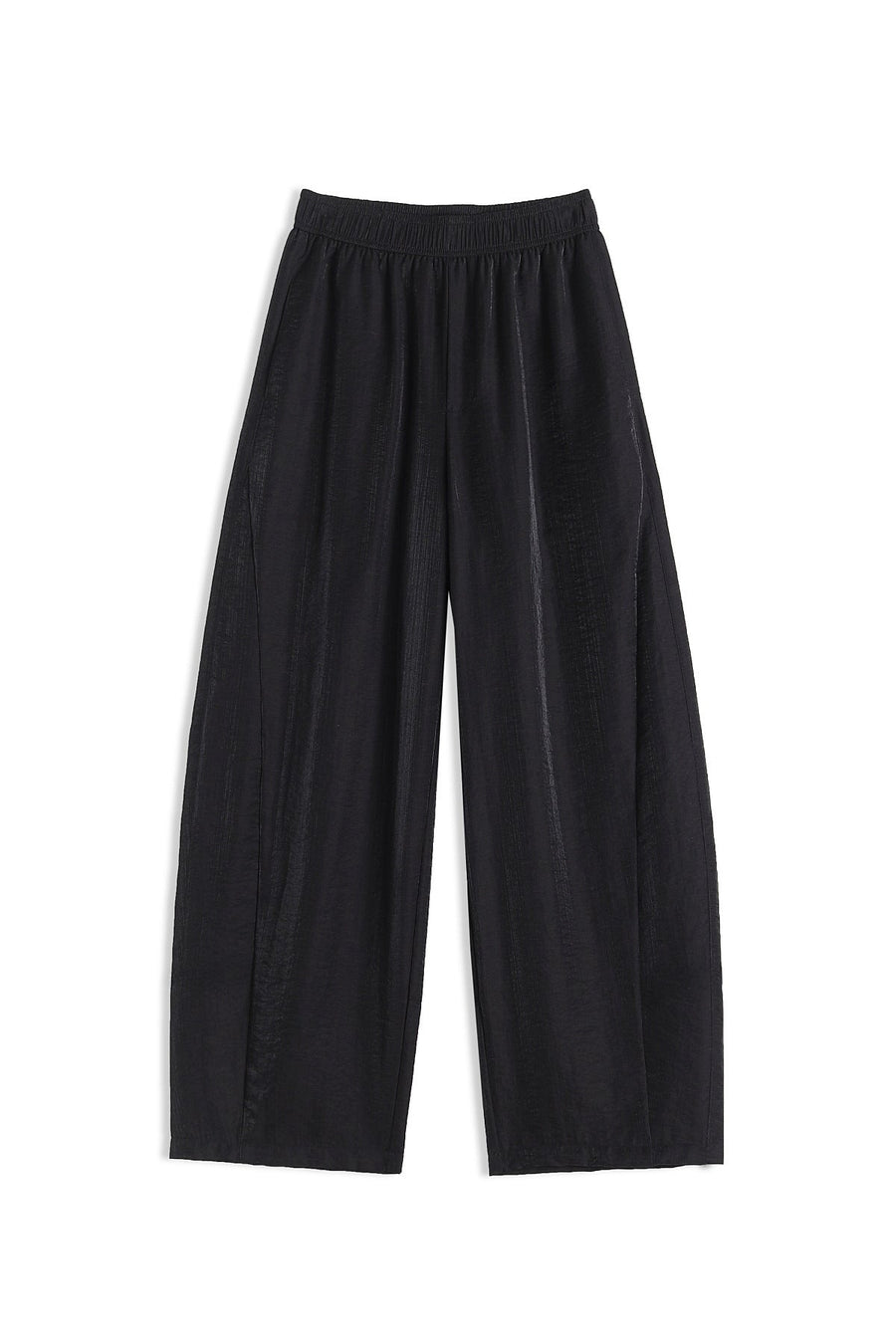Versatile Loose Wide-leg Cropped Pants For Women