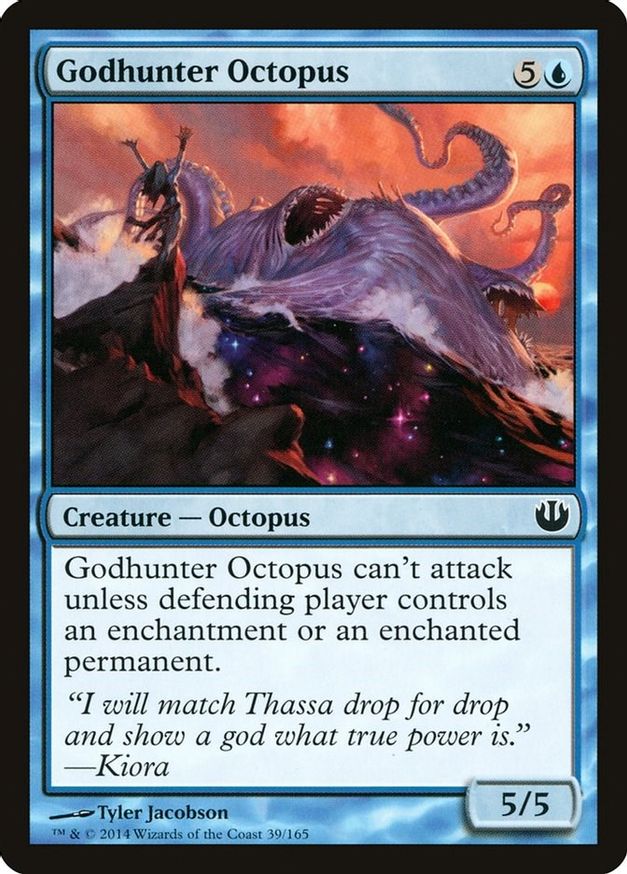 Godhunter Octopus | 39 | Journey Into Nyx