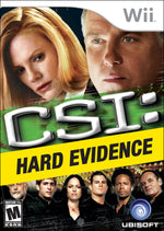 CSI: Crime Scene Investigation: Hard Evidence (Wii)