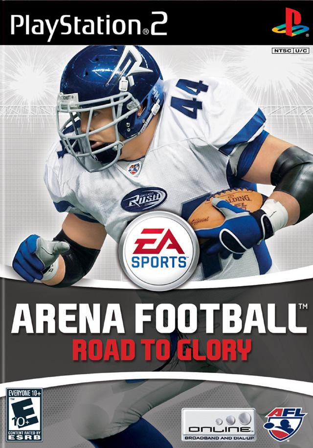 Arena Football Road to Glory (Playstation 2)