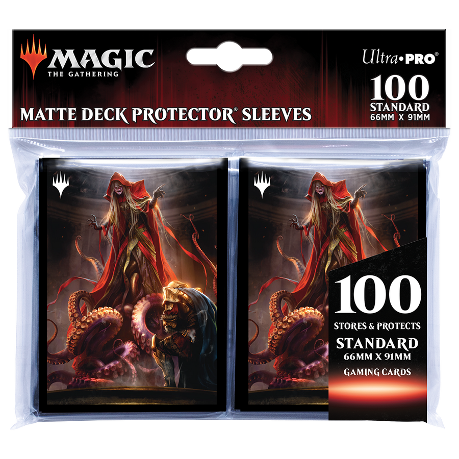 Ultra PRO: Standard 100ct Sleeves - Dominaria United (Dihada, Binder of Wills)