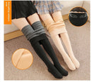 Womens Leggings Sheer Stockings In Skin Tone