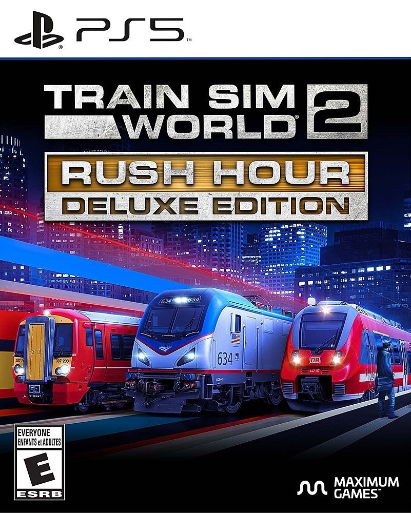 Train Sim World 2 Rush Hour Deluxe Edition (Playstation 5)