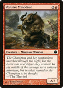 Pensive Minotaur | 105 | Journey Into Nyx