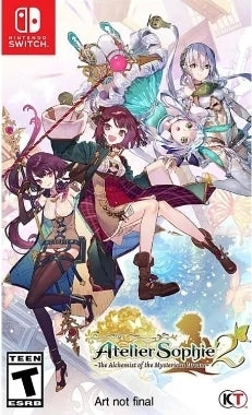 Atelier Sophie 2: The Alchemist of the Mysterious Dream (Nintendo Switch)