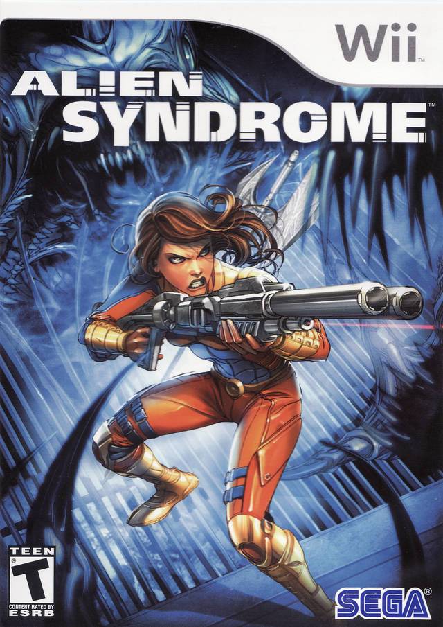 Alien Syndrome (Wii)