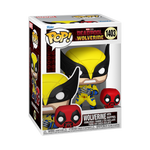 PREORDER (Estimated Arrival Q4 2024) POP & Buddy: Deadpool & Wolverine S2 -  Wolverine w/ Babypool