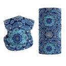 UPF50 Sunscreen Face Towel Riding Hat Scarf