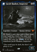 Jacob Hauken, Inspector // Hauken's Insight [Innistrad: Double Feature] Foil