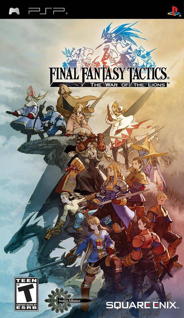 Final Fantasy Tactics War of the Lions (PSP)