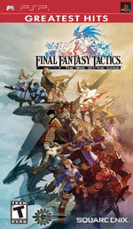 Final Fantasy Tactics War of the Lions (Greatest Hits) (PSP)