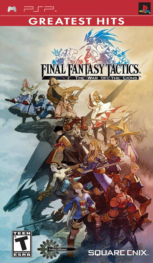 Final Fantasy Tactics War of the Lions (Greatest Hits) (PSP)