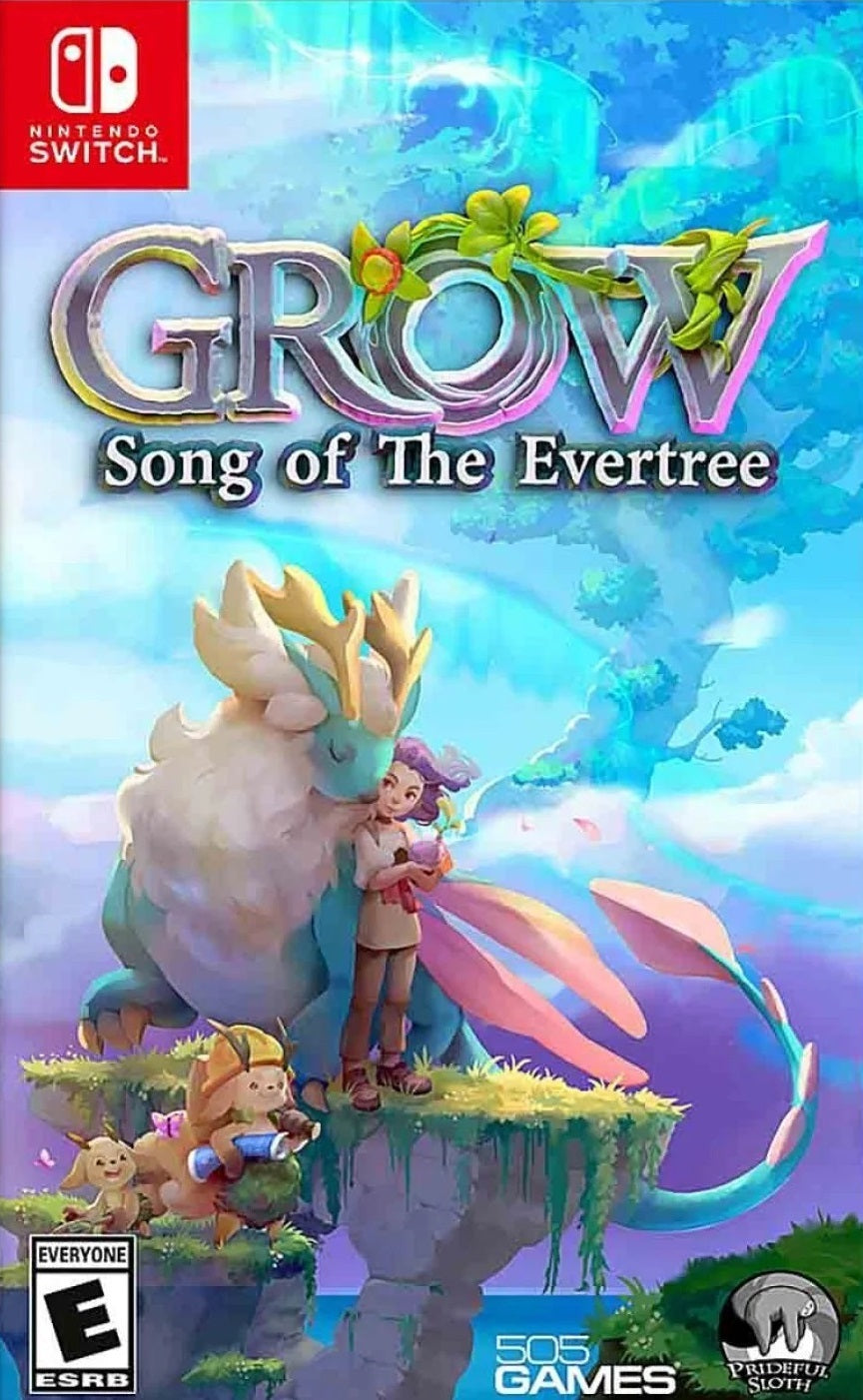 Grow Song of the Evertree (Nintendo Switch)