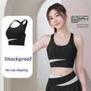Sports Bra And High-waisted Tummy-control Shorts