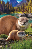 Puzzle: Save Our Planet Puzzles - Otters