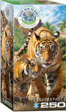 Puzzle: Save Our Planet Puzzles - Tigers