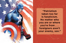 Marvel Comics: Captain America: Inspirational Quotes From the First Avenger