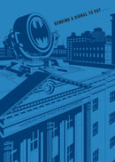 DC Comics: Batman Bat-Signal Birthday Pop Up Card
