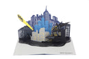 DC Comics: Batman Bat-Signal Birthday Pop Up Card
