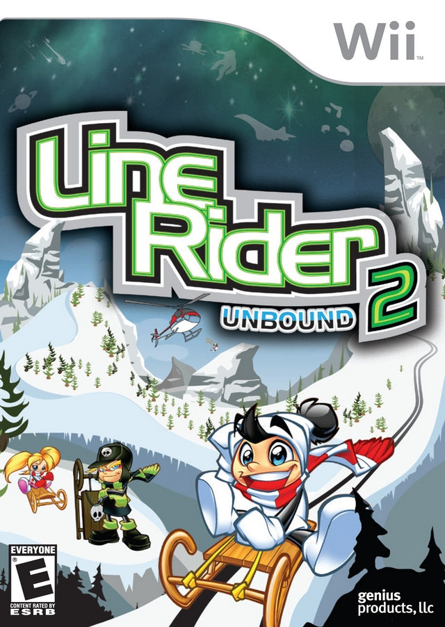 Line Rider 2: Unbound (Wii)