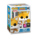 PREORDER (Estimated Arrival Q3 2024) POP Games: Sonic the Hedgehog - Flying Tails *Flocked* Chase (Specialty Series Exclusive)