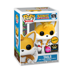 PREORDER (Estimated Arrival Q3 2024) POP Games: Sonic the Hedgehog - Flying Tails *Flocked* Chase (Specialty Series Exclusive)
