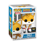 PREORDER (Estimated Arrival Q3 2024) POP Games: Sonic the Hedgehog - Flying Tails Common (Specialty Series Exclusive)