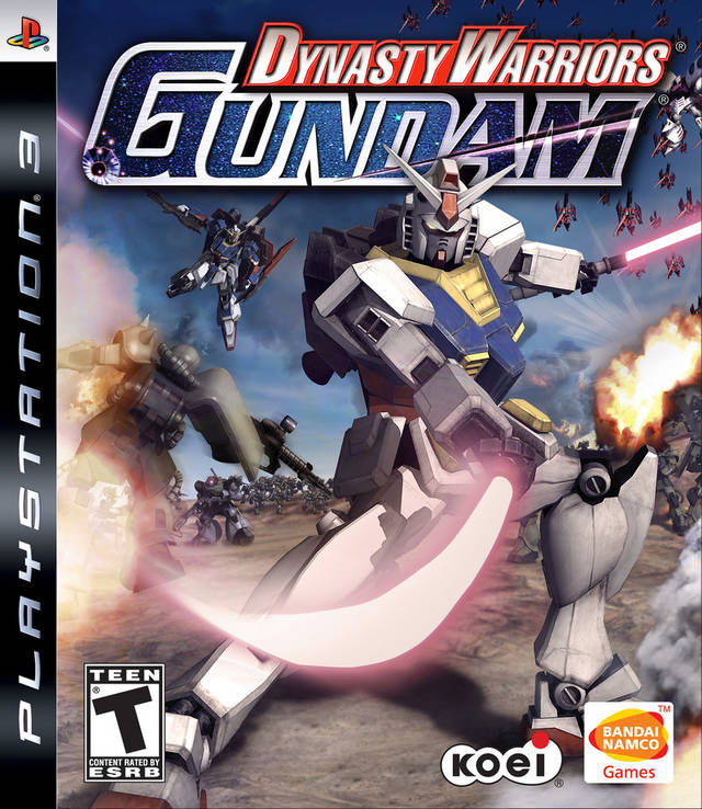 Dynasty Warriors Gundam (Playstation 3)