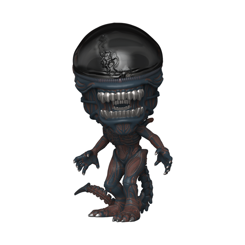 (PRE-ORDER) POP! Movies: Aliens Romulus- Scorched Xenomorph (Super)