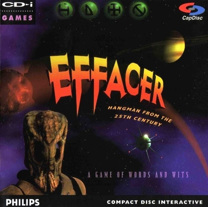 Effacer: Hangman from the 25th Century (CD-i)