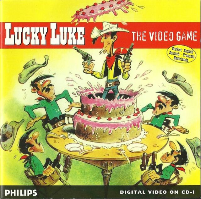 Lucky Luke: The Video Game (CD-i)