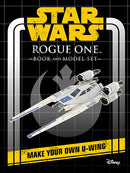 Star Wars: Rogue One Book and Model