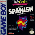 InfoGenius Berlitz Spanish Translator (Gameboy)